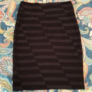 LuLaRoe Cassie Skirt M